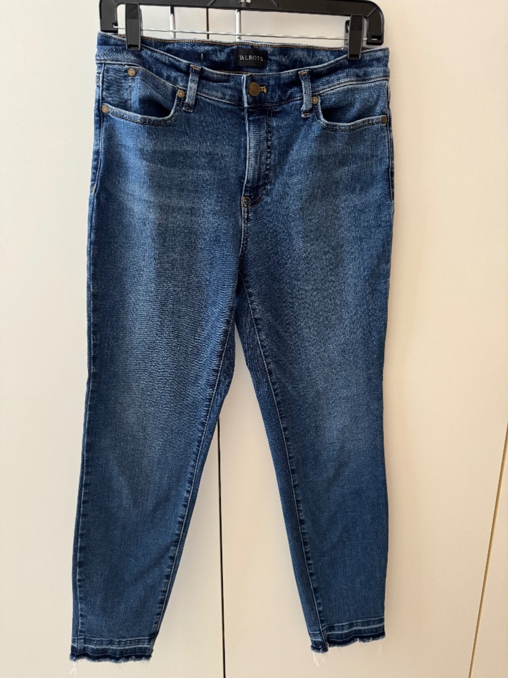 TALBOTS ankle jeans size 6